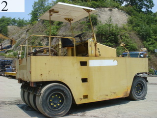 Used Construction Machine Used FURUKAWA FURUKAWA Roller Tire rollers FT20W