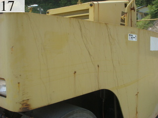 Used Construction Machine Used FURUKAWA FURUKAWA Roller Tire rollers FT20W