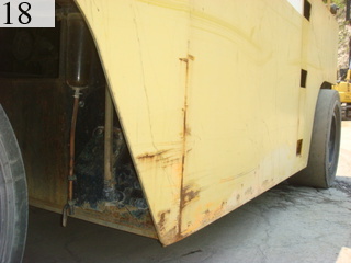 Used Construction Machine Used FURUKAWA FURUKAWA Roller Tire rollers FT20W