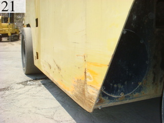 Used Construction Machine Used FURUKAWA FURUKAWA Roller Tire rollers FT20W
