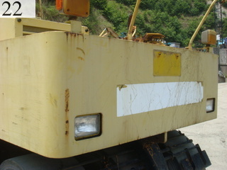 Used Construction Machine Used FURUKAWA FURUKAWA Roller Tire rollers FT20W