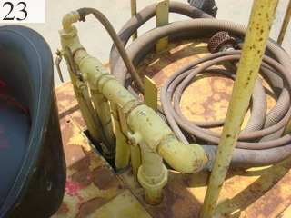 Used Construction Machine Used FURUKAWA FURUKAWA Roller Tire rollers FT20W