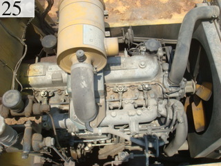 Used Construction Machine Used FURUKAWA FURUKAWA Roller Tire rollers FT20W