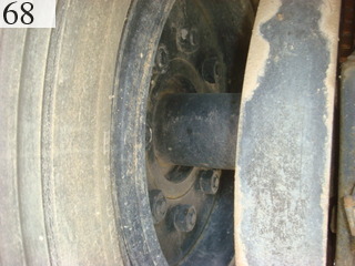 Used Construction Machine Used FURUKAWA FURUKAWA Roller Tire rollers FT20W