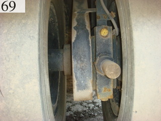 Used Construction Machine Used FURUKAWA FURUKAWA Roller Tire rollers FT20W