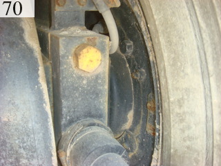 Used Construction Machine Used FURUKAWA FURUKAWA Roller Tire rollers FT20W