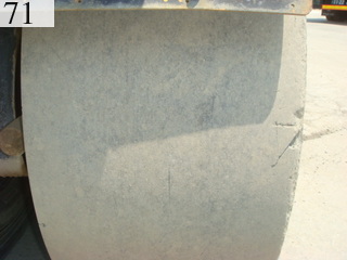 Used Construction Machine Used FURUKAWA FURUKAWA Roller Tire rollers FT20W