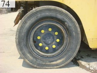 Used Construction Machine Used FURUKAWA FURUKAWA Roller Tire rollers FT20W