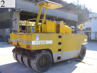 中古建設機械 中古 古河さく岩機 FURUKAWA ローラー タイヤローラー FT20W