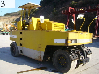 中古建設機械 中古 古河さく岩機 FURUKAWA ローラー タイヤローラー FT20W