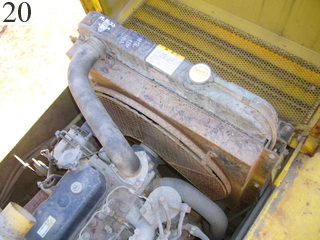 中古建設機械 中古 古河さく岩機 FURUKAWA ローラー タイヤローラー FT20W