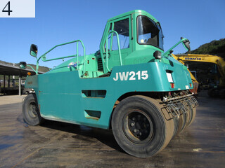 Used Construction Machine Used KOMATSU KOMATSU Roller Tire rollers JW215