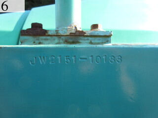 Used Construction Machine Used KOMATSU KOMATSU Roller Tire rollers JW215