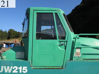 Used Construction Machine Used KOMATSU KOMATSU Roller Tire rollers JW215