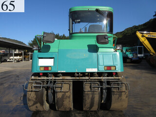 Used Construction Machine Used KOMATSU KOMATSU Roller Tire rollers JW215