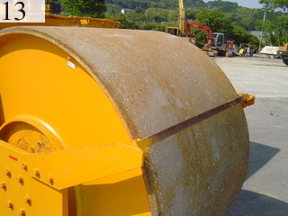 Used Construction Machine Used KAWASAKI KAWASAKI Roller Macadam rollers K12II
