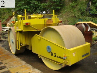 Used Construction Machine Used SAKAI SAKAI Roller Macadam rollers R2