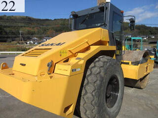 Used Construction Machine Used SAKAI SAKAI Roller Vibration rollers for earthwork SV512D-1