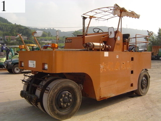 Used Construction Machine Used SAKAI SAKAI Roller Tire rollers TS-150