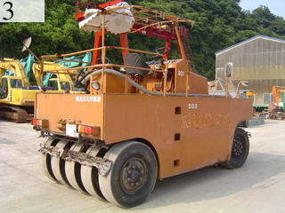Used Construction Machine Used SAKAI SAKAI Roller Tire rollers TS-150