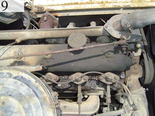 Used Construction Machine Used SAKAI SAKAI Roller Tire rollers TS-7409