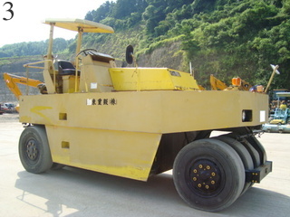 Used Construction Machine Used SAKAI SAKAI Roller Tire rollers TS200