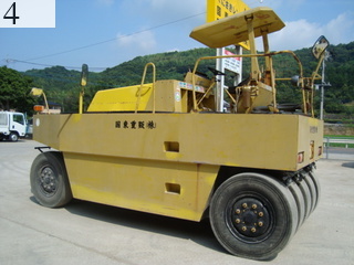 Used Construction Machine Used SAKAI SAKAI Roller Tire rollers TS200