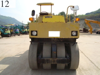Used Construction Machine Used SAKAI SAKAI Roller Tire rollers TS200