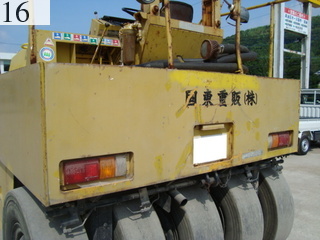 Used Construction Machine Used SAKAI SAKAI Roller Tire rollers TS200