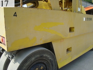 Used Construction Machine Used SAKAI SAKAI Roller Tire rollers TS200