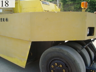 Used Construction Machine Used SAKAI SAKAI Roller Tire rollers TS200