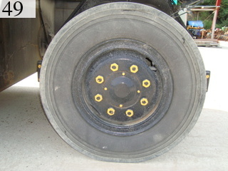Used Construction Machine Used SAKAI SAKAI Roller Tire rollers TS200