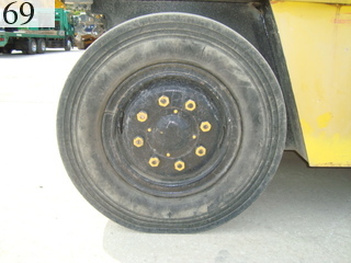 Used Construction Machine Used SAKAI SAKAI Roller Tire rollers TS200