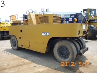 Used Construction Machine Used SAKAI SAKAI Roller Tire rollers TS5309