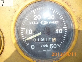 Used Construction Machine Used SAKAI SAKAI Roller Tire rollers TS5309