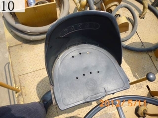 Used Construction Machine Used SAKAI SAKAI Roller Tire rollers TS5309