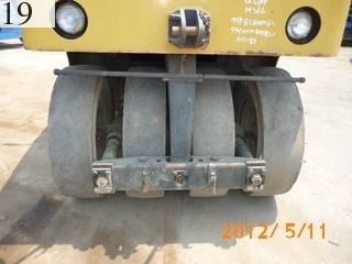 Used Construction Machine Used SAKAI SAKAI Roller Tire rollers TS5309