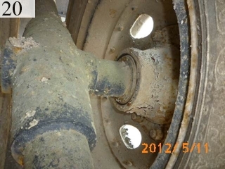 Used Construction Machine Used SAKAI SAKAI Roller Tire rollers TS5309