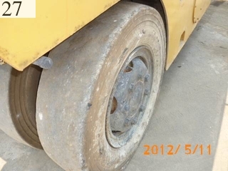 Used Construction Machine Used SAKAI SAKAI Roller Tire rollers TS5309