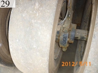 Used Construction Machine Used SAKAI SAKAI Roller Tire rollers TS5309