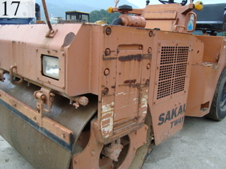 中古建設機械 中古 酒井重工業 SAKAI ローラー 舗装用振動ローラー TW41