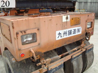 中古建設機械 中古 酒井重工業 SAKAI ローラー 舗装用振動ローラー TW41