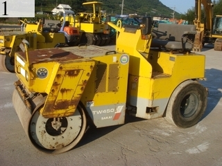 Used Construction Machine Used SAKAI SAKAI Roller Vibration rollers for paving TW450W