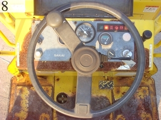 Used Construction Machine Used SAKAI SAKAI Roller Vibration rollers for paving TW450W