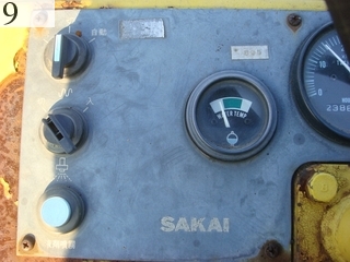 Used Construction Machine Used SAKAI SAKAI Roller Vibration rollers for paving TW450W