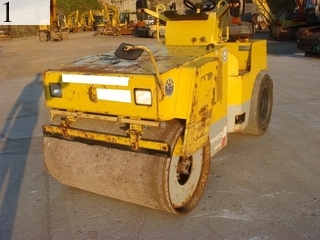 Used Construction Machine Used SAKAI SAKAI Roller Vibration rollers for paving TW450W