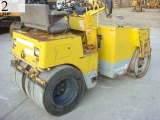 Used Construction Machine Used SAKAI SAKAI Roller Vibration rollers for paving TW450W