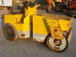 Used Construction Machine Used SAKAI SAKAI Roller Vibration rollers for paving TW450W