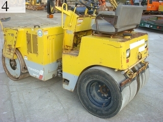 Used Construction Machine Used SAKAI SAKAI Roller Vibration rollers for paving TW450W