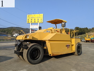 Used Construction Machine Used SAKAI SAKAI Roller Tire rollers TZ701-1